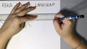 Mewarna simbol landskap mengikut kesesuaian teknik mewarna. Pendidikan Seni Visual Tingkatan 2 Simbol Pelan Reka Bentuk Landskap Youtube