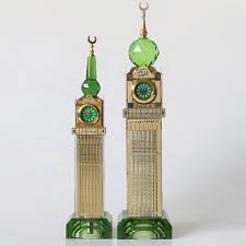 Photo about skyline with abraj al bait royal clock tower makkah in mecca, saudi arabia. Crystal Makkah Mecca Clock Tower Model With Led Light Base For Abraj Al Bait Islamic Souvenirs Buy Crystal Makkah Crystal Makkah Clock Makkah Crystal Gift Product On Alibaba Com