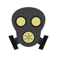 Gas Mask Vector Icon In 2020 Vector Icons Gas Mask Hand Drawn Logo Design