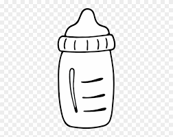 Milk Bottle Clip Art At Clker Baby Bottle Clip Art Free Transparent Png Clipart Images Download