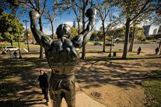 Plus, the giant bronze rocky statue lives here now, too! 15 Boxing Statues Ideas Statue Rocky Steps Philadelphia Attractions
