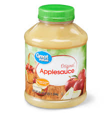One flourishing, frugal and fun family! Great Value Original Applesauce 48 Oz Walmart Com Walmart Com