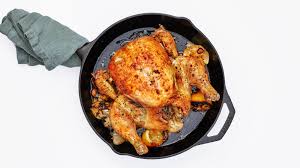 Cut off the chicken breasts. Roast Chicken Recipe With Lemon And Garlic Recipe Bon Appetit