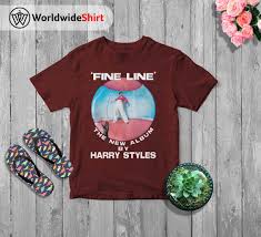 Harry Styles Fine Line New Album T Shirt Harry Styles Merch Shirt In 2020 Harry Styles Merch Harry Styles Shirts