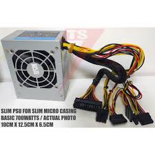 Penn state virtual labs pilot. Psu Slim Type Basic 700w Power Supply Shopee Philippines