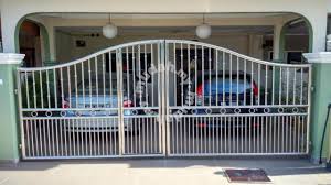 Autogate motor dnor auto gate 712 set : Stainless Steel Auto System Swing And Sliding Gate Furniture Decoration For Sale In Setapak Kuala Lumpur Mudah My