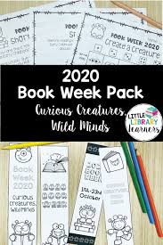 Book Week 2020 Curious Creatures Wild Minds In 2020 Book Week Curious Creatures Children S Book Week