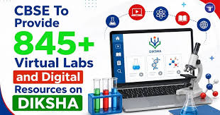 CBSE Shares 845+ Virtual Labs on DIKSHA