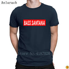 Bass Santana T Shirt Fitness Best Customized Humorous T Shirt For Men Homme Plus Size 3xl Spring Anlarach Formal Casual Shirt Short Sleeve Shirt From