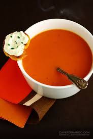 Roasted Tomato Soup This Is Gordon Ramsey S Recipe Originally Gordon Ramsey Recipes Gordon Ramsay Recipe Roasted Tomato Soup