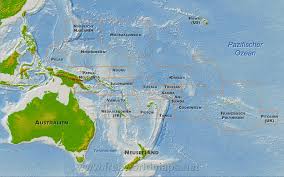 März 2021 feierten wir in aller welt den weltgebetstag der frauen aus vanuatu: Karte Von Ozeanien Freeworldmaps Net
