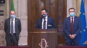 Salvini e meloni verso il governo? Governo Salvini Lega Abbiamo Detto A Draghi Che Noi Siamo A Disposizione Rai News