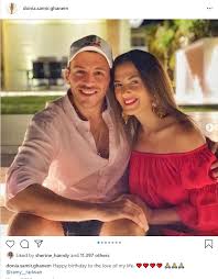 حرصت الفنانة دنيا سمير غانم على تهنئة زوجها الإعلامي رامي رضوان بمناسبة يوم ميلاده، عبر حسابها الشخصي على موقع التدوينات القصيرة تويتر. Ø¯Ù†ÙŠØ§ Ø³Ù…ÙŠØ± ØºØ§Ù†Ù… ØªØ­ØªÙÙ„ Ø¨Ø¹ÙŠØ¯ Ù…ÙŠÙ„Ø§Ø¯ Ø²ÙˆØ¬Ù‡Ø§ Ø±Ø§Ù…Ù‰ Ø±Ø¶ÙˆØ§Ù† Ø¨Ø±Ø³Ø§Ù„Ø© ÙˆØµÙˆØ± Ø±ÙˆÙ…Ø§Ù†Ø³ÙŠØ© Ø§Ù„ÙŠÙˆÙ… Ø§Ù„Ø³Ø§Ø¨Ø¹