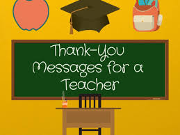 Check spelling or type a new query. Messages To Write In A Thank You Note Or Card For Teachers Holidappy