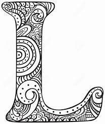 Coloring Doodle Letters Luxury Collection Letter L Coloring Sheet Sabadaphnecottage Doodle Lettering Coloring Letters Doodle Art Letters