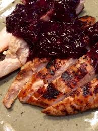 Marinated Grilled Turkey London Broil With Blueberry Cabernet Sauce Grilled Turkey Turkey London Broil Recipe London Broil