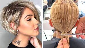 Short hairstyles for women with fine hair over 60 are popular because they're so easy to take care of. Top 12 Hair Trends 2020 All Hottest Pixie Short Bob Cut Compilation Trendy Hairstyles Women Youtube