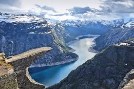 The trail to trolltunga is well signposted. Wandern Zur Trolltunga In Norwegen Skandinavien Eu