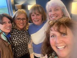 First social event of the season and what a fantastic turnout!! 72 ladies  in the New Club making up 18 teams and what a great night! Social Convenor  Ali Anderson was Quiz-mistress