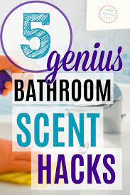 This video was pretty interesting. How To Make Your Bathroom Smell Good All The Time The 5 Best Ways What Mommy Does