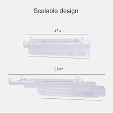 moaly koelkast opbergrack opknoping eieren opbergdoos automatische ei rollen transparante fresh houden lade type doos voor koelkast opbergdoos koelkast doos