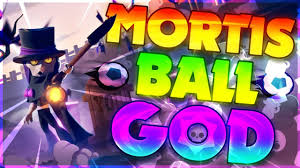 Mortis dashes forward with each swing of his shovel. Mortis Pro Brawl Ball Gameplay Youtube