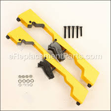 Rail Clamp Kit Pair