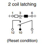 A wide variety of dual coil relay options are available to you, such dual coil relay. 2 Coil Latching Relay Setup Electrical Engineering Stack Exchange