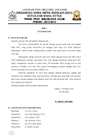 Check spelling or type a new query. Doc Laporan Pertanggung Jawaban Ketua Dan Wakil Ketua Osis Ahmad Zayyadi Academia Edu