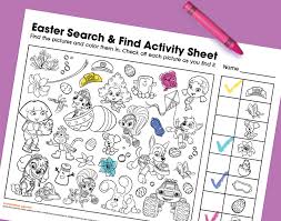 Excelent disneyter coloring pages to print free printable for kids animals nick jr. Nick Jr Easter Search And Find Nickelodeon Parents