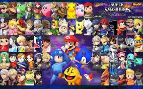 Super Smash Bros Wallpaper By Shinfurevindo Deviantart Com On Deviantart Super Smash Bros Smash Bros Super Smash Brothers