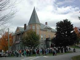 Photo Gallery The Haskell Free Library And Opera House Derby Line Vt Opera House Free Library Photo