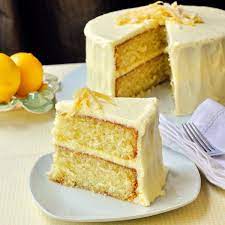 Lemon Velvet Cake Desserts Velvet Cake Recipes Homemade Cakes
