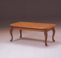 Coffee table — noun date: Tci Furniture English Series Lounge Coffee Table