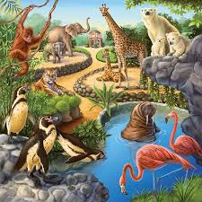 This puzzle application is carefully designed for young ages. Jigsaw Puzzle 3 X 49 Pieces Wild Pet And Zoo Animals Ravensburger 09265 49 Pieces Jigsaw Puzzles Farm Animals Jigsaw Puzzle