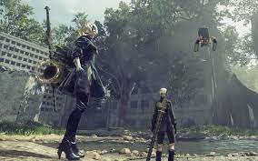 The game was not at smooth, the frames were all rendered but with the variable delay in between, making . Nier Automata Resolution Issues On Windows 10