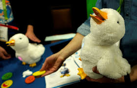 Older children could read it themselves. Meet The Robot Duck That Could Help Children With Cancer Arab News