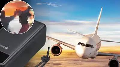 हवाई सफर में भूलकर भी न ले जाएं यह पावरबैंक, इंडिगो विमान में आग के बाद DGCA का सख्त फैसला, जानें और कौन सी चीजों पर हैं बैन - news dgca bans