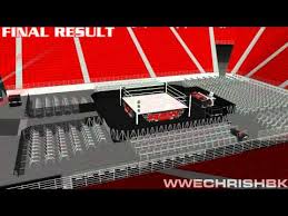 Wwe Raw Time Lapse Thomas And Mack Center Wch