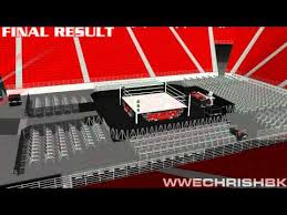 wwe raw time lapse thomas and mack center wch