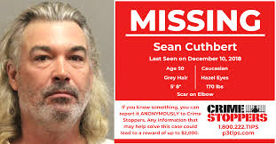 Have you seen William Sean Cuthbert?
