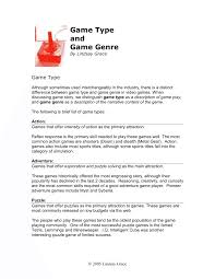 The art of puzzle design | how game designers explore ideas and themes with puzzles and problems. Pdf Game Type And Game Genre