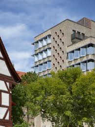 contemporaneity in a historical setting sparkasse ulm by lederer ragnarsdottir oei the strength of architecture from 1998