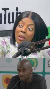 Nana Aba expresses her disappointment in Coach Otoo Addo