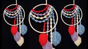 When thinking of ideas for decorating with mirrors in your home, it's important to keep the scale and theme of your decor in mind. Beautiful Home Decor Wall Hanging Ideas Diy Craft Youtube Wall Hanging Wall Hanging Crafts Diy Crafts