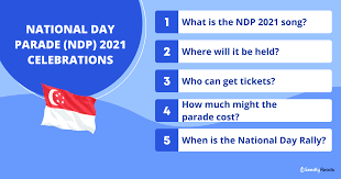 This year's national day parade (ndp) on aug 9 will go ahead with a centralised physical event and spectators at the float @ marina bay, defence minister ng eng hen said on monday (jun 28). Ultimate Guide To National Day Parade 2021