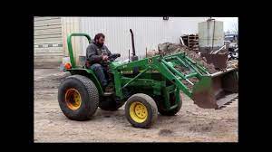 Hydro transmission with twintouch™ pedals for ease of use. 1985 John Deere 750 Mfwd Tractor For Sale Sold At Auction December 30 2013 Youtube