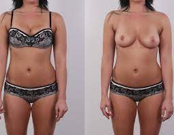 Does normal clothing make female breasts look smaller (by a size or two)  than they actually are when naked? - Quora