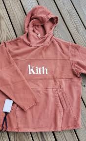 Kith Shirts Kith Double Pocket Hoodie Clay Sz Large Poshmark