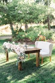 Outdoor Sweetheart Table Idea Wooden Sweetheart Table With Vintage Love Seat Wedding Flowers Bridal Bouquets Sweetheart Table Wedding Flower Bouquet Wedding